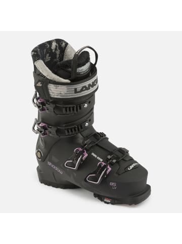 Langé Skistiefel Alpin in schwarz