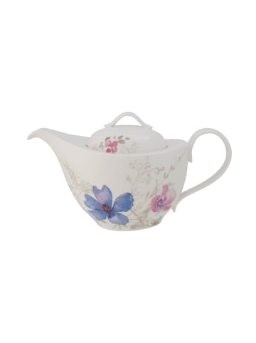 Villeroy & Boch Teekanne Mariefleur Gris Basic in 1200 ml in bunt