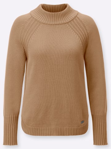 WITT WEIDEN Pullover in camel