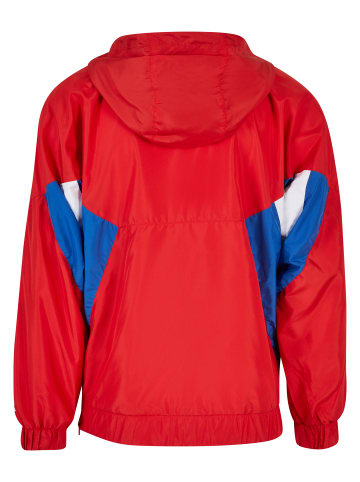 STARTER Windbreaker in city red/sporty blue/white