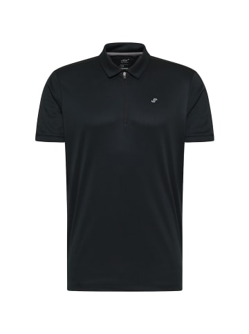 Joy Poloshirt CLAAS Polo in Schwarz