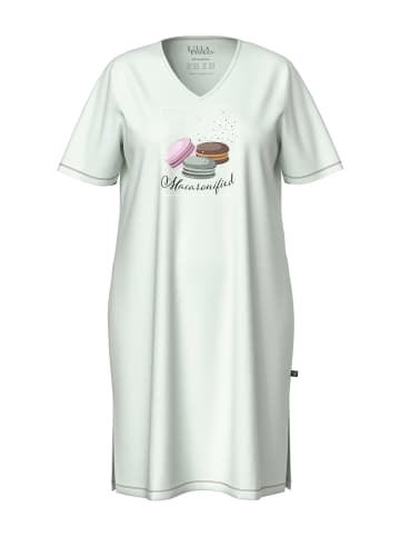 Ulla Popken Nachthemd in hellgrün