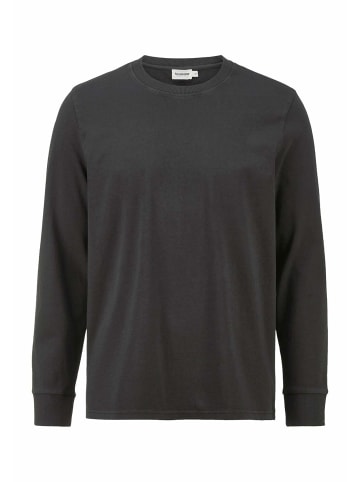Hessnatur Longsleeve in anthrazit