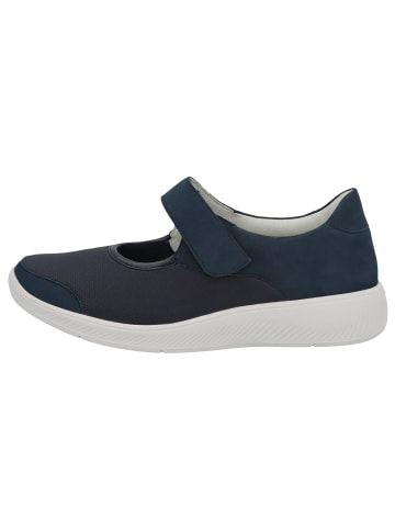 Solidus Damen Slipper Kalea - Weite K in Blau