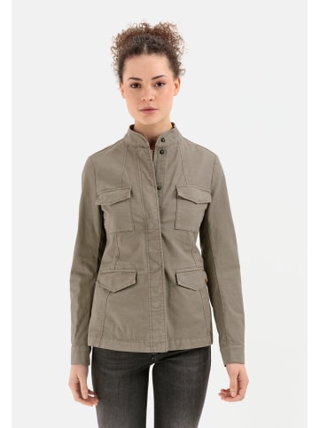 Camel Active Fieldjacket aus einem Baumwoll-Mix in Khaki