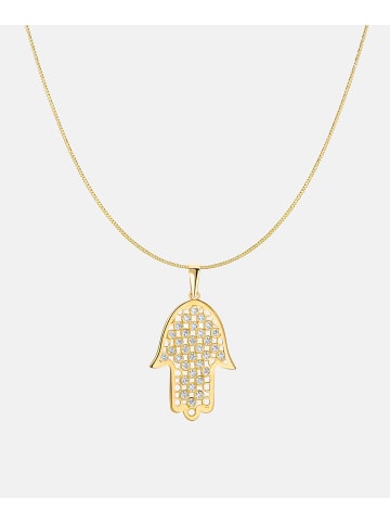 Diamant L'éternel Halskette aus 585 Gelbgold