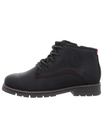 Bugatti Stiefelette in schwarz