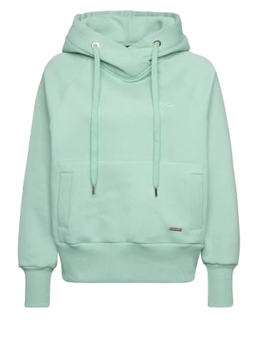 Decay Kapuzensweatshirt in mint