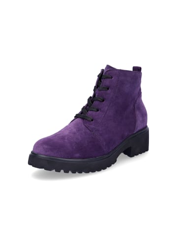 WALDLÄUFER Schnürstiefelette Luise in Lila