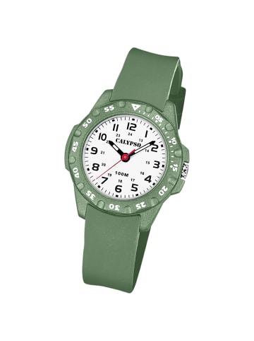 Calypso Analog-Armbanduhr Calypso Junior grün klein (ca. 29mm)