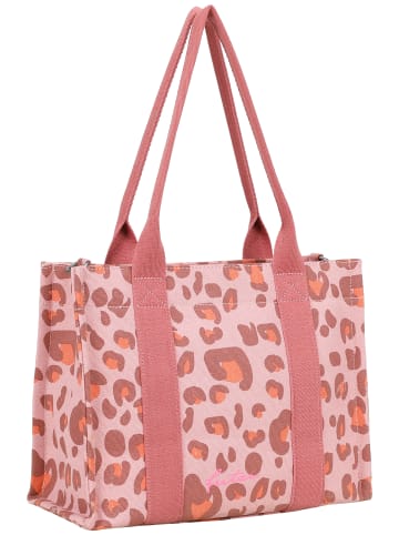 Fritzi aus Preußen Shopper Tote Shopper Medium Leo in Brick