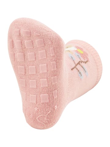 Sterntaler ABS Socken 2er-Pack Hase in rosig