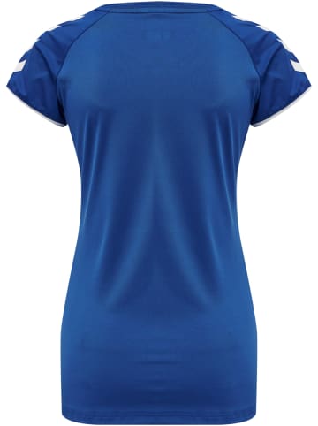 Hummel Hummel T-Shirt Raglanärmel Hmlcore Damen in TRUE BLUE