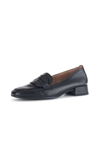 Gabor Fashion Slipper in schwarz