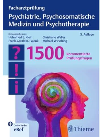 Thieme, Stuttgart Buch - Facharztprüfung Psychiatrie, Psychosomatische Medizin und Psychothe