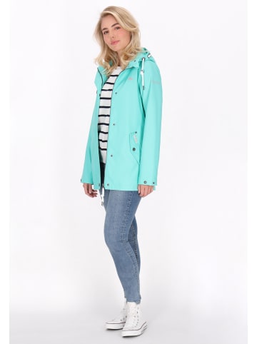 Schmuddelwedda Jacket in Turquoise