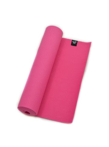 zenpower Yogamatte " We Love Yoga 183x60x0,6 cm " in pink