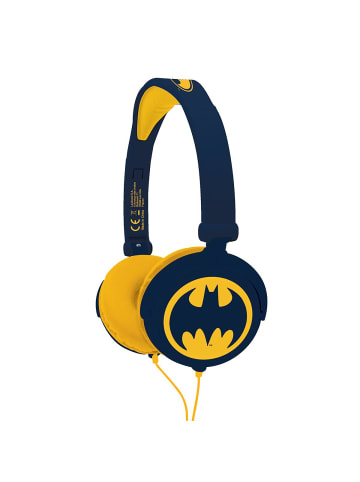 Lexibook Batman Stereo-Kabelkopfhörer faltbar