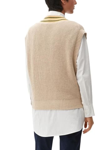 S.OLIVER RED LABEL Pullover in Beige