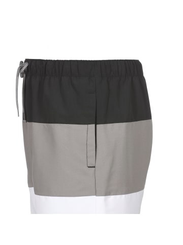 ellesse Badeshorts HERITAGE CLASSICS BLOCKER in black-light grey-white