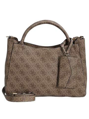Guess Brenton - Shopper 27 cm (latte logo) in latte logo