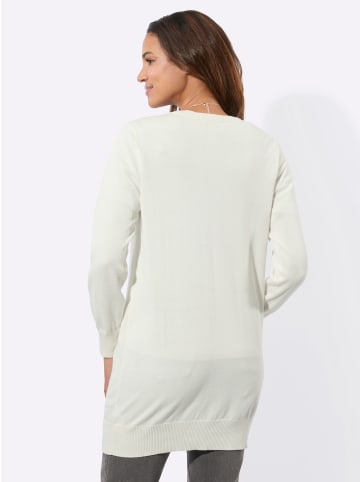 WITT WEIDEN Long-Strickjacke in ecru