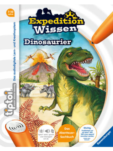 Ravensburger Verlag GmbH Buch - tiptoi® Expedition Wissen - Dinosaurier