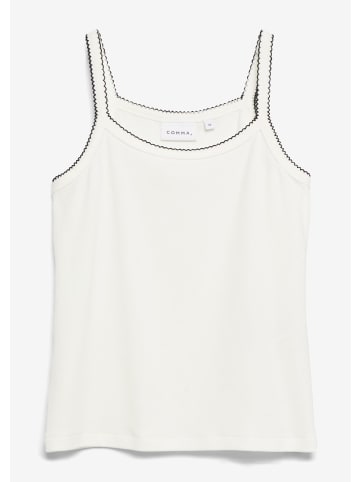 comma T-Shirt in 0120_weiß