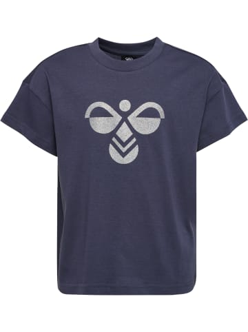 Hummel Hummel T-Shirt Hmlluna Multisport Mädchen in OMBRE BLUE