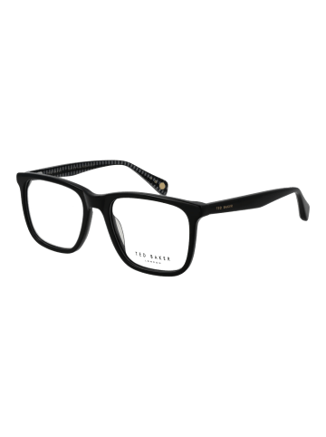 Ted Baker Männer Optische Fassungen Quadratisch Schwarz