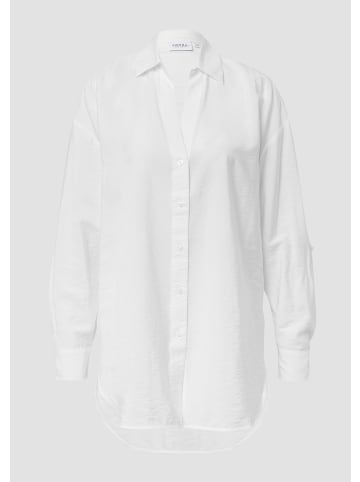 comma Bluse in 0120_weiß