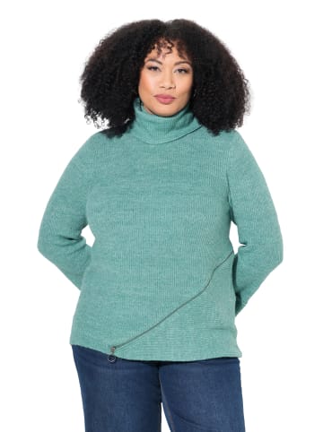 Ulla Popken Pullover in grün