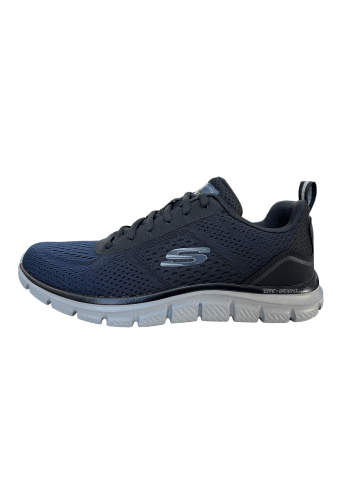 Skechers Sneaker TRACK-RIPKENT in schwarz/blau