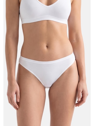 Conta Bikinislip Modal in Weiß / blau