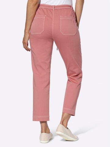WITT WEIDEN 7/8-Jeans in rosenholz