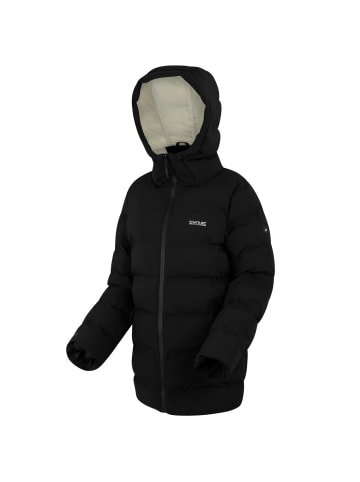 Regatta Altoro Winterjacke mit Kapuze und 15.000 mm Wassersäule in Schwarz