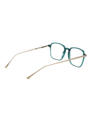 Taylor Morris Unisex Optische Fassungen Rechtwinklig Grün