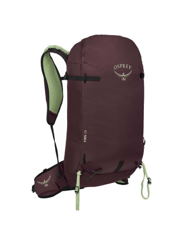 Osprey Firn 28 - Skirucksack 60 cm (elderberry purple/peppermint green, S/M) in elderberry purple/peppermint green