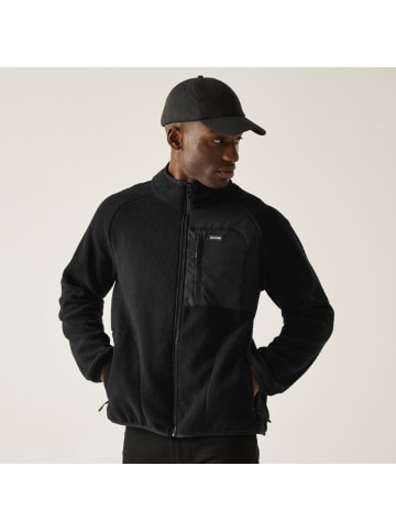 Regatta Fleecejacke in schwarz