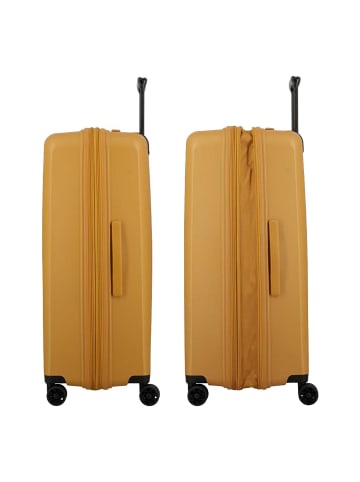 Jump Enais 4 Rollen Trolley 75 cm mit Dehnfalte yellow