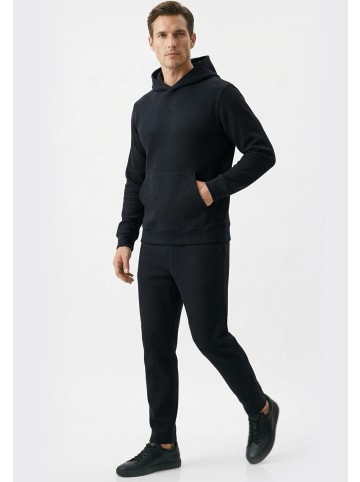 Organication Hoodie "HECTORR" in Schwarz