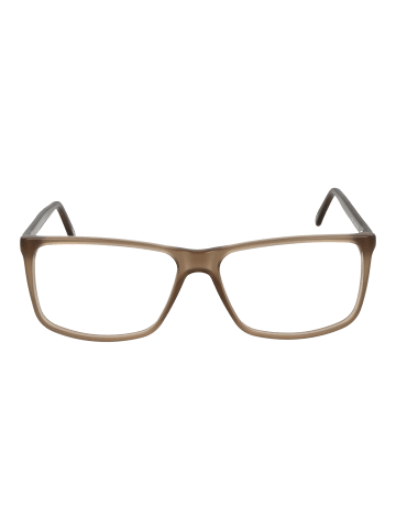 Andy Wolf Unisex Optische Fassungen Rechtwinklig Braun
