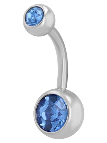 Adeliás Damen Piercing aus Edelstahl in silber