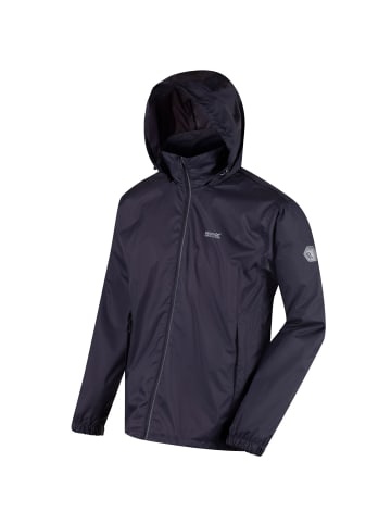 Regatta Regenjacke Wasserdicht packbar mit Kapuze in Dunkelgrau