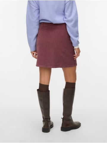 Vero Moda Skater Rock in Rose Brown