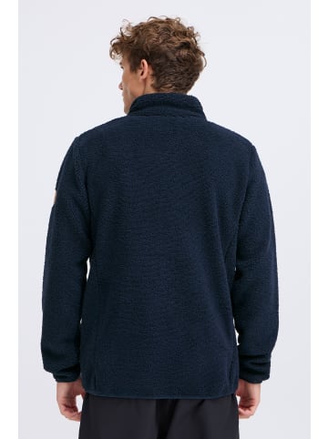 North Bend Fleecejacke NBSteve M in Blau