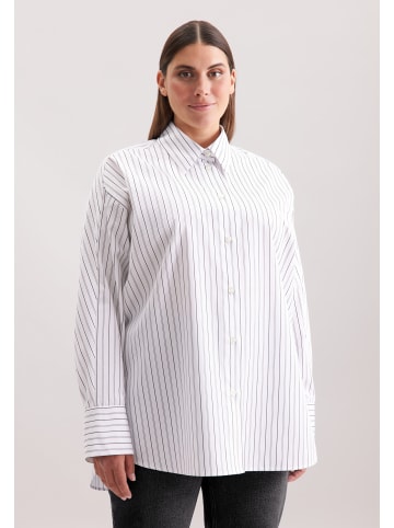 Seidensticker Hemdbluse Oversized in Weiß