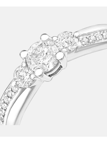 Diamant L'éternel Ring aus 750 Weißgold mit 0.5 Karat Diamant