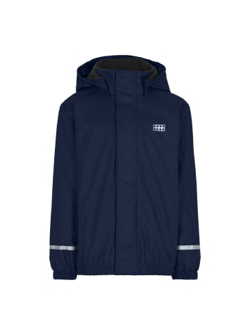 Legowear Regenjacke in Marine