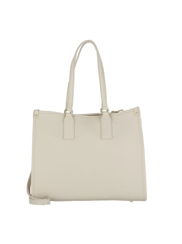 Valentino Foxy Shopper Tasche 41 cm Laptopfach in ecru